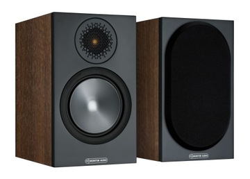 Monitor Audio Bronze 50 6G kolumny podstawkowe stereo surround orzech para