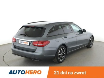 Mercedes Klasa C W205 Kombi Facelifting 2.0 220d 194KM 2019 Mercedes C 220 Avantgarde automat 194KM navi, zdjęcie 6
