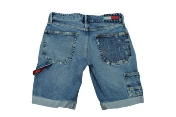 TOMMY JEANS Krótkie Spodenki 30 2