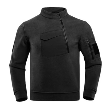 Mens Winter Tactical Fleece Hoodies Military Hoode