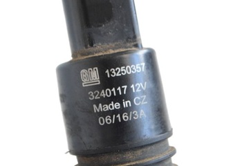 MOTOR PUMPY OSTŘIKOVAČE OPEL MOKKA 3240117 13250357 1.6 CDTI 2017 RHD