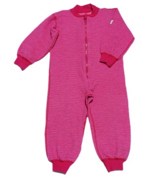 JANUS rampers kombinezon 70% WEŁNA MERINO WOOL grubszy gufrowany 110