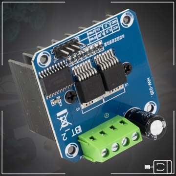 H-мост для управления двигателями постоянного тока BTS7960B 43А