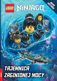 LEGO NINJAGO - TAJEMNICA ZAGINIONEJ MOCY - Nowe Historie