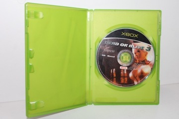 Игра Dead or Alive 3 для Xbox Microsoft Xbox