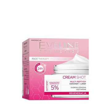 Eveline Cosmetics Cream Shot Krem regenerujący