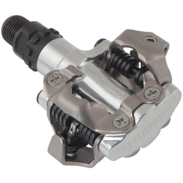Shimano Pedały PD-M520 SPD srebrne