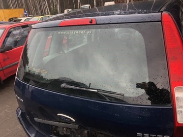 FORD FUSION I FACELIFT 05-12 SKLO (OKNO) KRYT ZADNÍ 5D