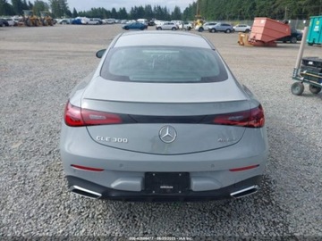 Mercedes CLE 2024 Mercedes-Benz CLE 300 4Matic 2024 2.0l 2.0 Benzyna 255KM, zdjęcie 4