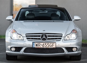 Mercedes CLS W219 2006 Mercedes CLS 55 V8 AMG 476KM 2006 Designo Automat Przebieg 218 Tys Km, zdjęcie 4