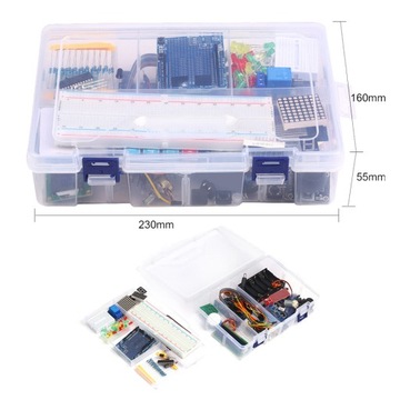 СТАРТОВЫЙ НАБОР ДЛЯ ИЗУЧЕНИЯ ПРОГРАММИРОВАНИЯ НА ARDUINO ДЛЯ НАЧИНАЮЩИХ XXL