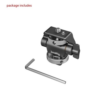Поворотный держатель монитора SmallRig 2905 Холодный башмак