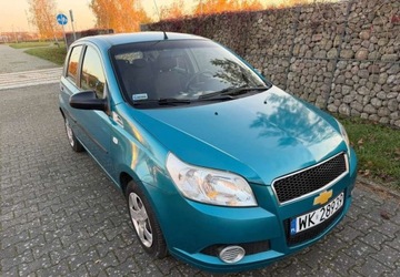 Chevrolet Aveo T250 Sedan 1.2 DOHC 84KM 2009 Chevrolet Aveo Chevrolet Aveo 1.2 16V Base 1.2 Benzyna 84KM, zdjęcie 6