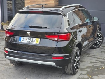 Seat Ateca SUV 1.6 TDI Ecomotive 115KM 2020 Seat Ateca Ledy, Virtualcocpit, adaptacyjny tempomat, HAK, AUTOMAT, zdjęcie 13
