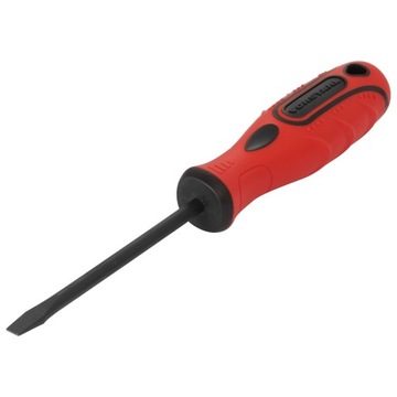 Wkrętak płaski SL6x100mm S2 STEEL QUALITAT VORSTAHL