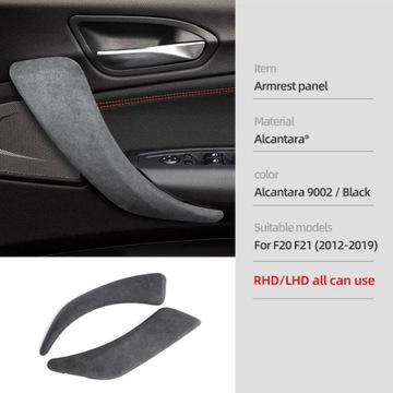 ALCANTARA SEMIŠ PRO BMW F20 118I F21 F22 F23 1 2