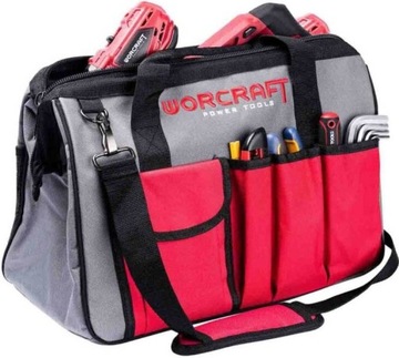 Worcraft WTFTB-03 СУМКА ДЛЯ ИНСТРУМЕНТОВ Monterska ВОДОНЕПРОНИЦАЕМЫЙ нейлоновый органайзер