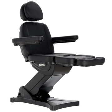 Электрическое косметическое кресло для салона красоты с подогревом и 3-мя актуаторами.