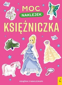 Moc naklejek księżniczka