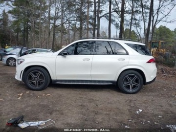 Mercedes GLE V167 2020 Mercedes-Benz GLE 2020r., 450, od ubezpieczalni 3.0 Benzyna 362KM, zdjęcie 3