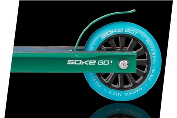 Самокат для трюков ABEC-9 SOKE GO!