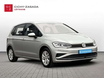 Volkswagen Golf Sportsvan Sportsvan Facelifting 1.0 TSI 115KM 2019 Volkswagen Golf Sportsvan TSI 115KM Comfortline Climatronic LED Aktywny, zdjęcie 6