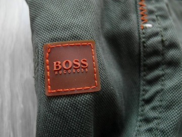 HUGO BOSS JEANSY ZIELONE ROZ. M/L