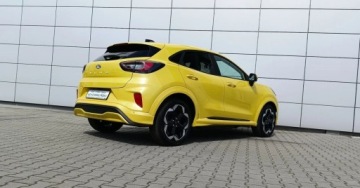 Ford Puma II Crossover Facelifting 1.0 EcoBoost Hybrid 155KM 2026 Ford Puma 2026 kamery 360, BLIS, panorama, aktywny tempomat yellow Hybryda, zdjęcie 2