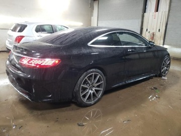 Mercedes Klasa S W222 2019 Mercedes-Benz Klasa S S560 4Matic Coupe, od ubezpieczalni 4.0 Benzyna 463KM, zdjęcie 2