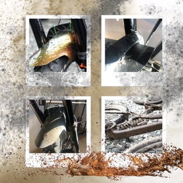 ВЕЛОСИПЕДНОЕ КРЫЛО 24–29 ДЮЙМОВ MTB ПЕРЕДНЕЕ ЭНДУРО СЕРОЕ ДЛЯ ВЕЛОСИПЕДА F-12