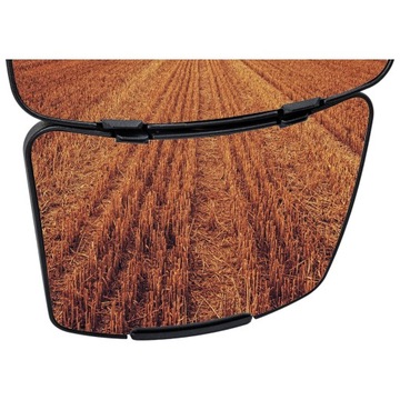 Регулируемый держатель для зеркала + зеркало 223х435мм CASE New Holland JD