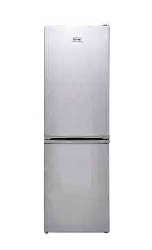 Kernau KFRC 15153.1 IX inox LED холодильник 232л 40дБ