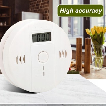 Датчик угарного газа и газа Детектор угарного газа 2 в 1