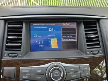 Infiniti QX 2017 INFINITI QX80 V8 5.6l 405KM 4X4 Dokumentacja pochodzenia 7 osobowy, zdjęcie 12