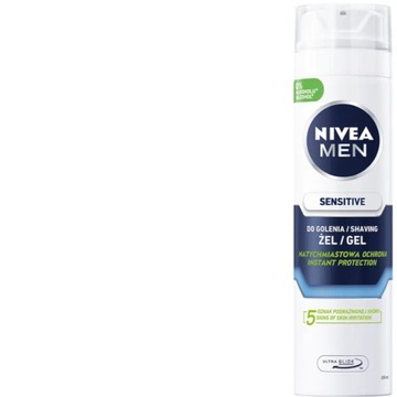 NIVEA ŻEL DO GOLENIA SENSITIVE łagodzący