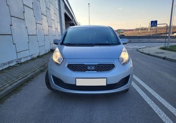 Kia Venga Mikrovan 1.4 CRDi WGT 90KM 2011 Kia Venga 1.4 Diesel 90KM Bez Dwumasy Zadbany ..., zdjęcie 1