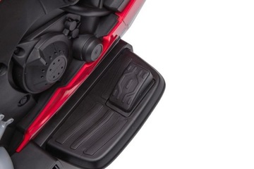 Мотоцикл Honda CBR 1000RR красный аккумуляторный для детей