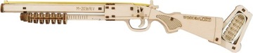 Оружие RMT870 Деревянная модель карабина WOODEN.CITY