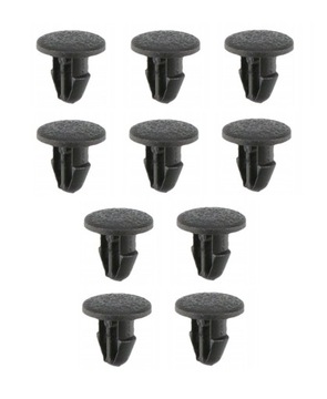 HONDA SPINKI USZCZELKI DRZWI MASKI PODSZYBIA 10SZT