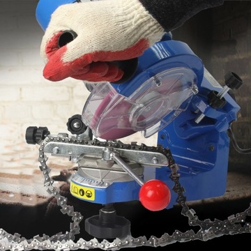 ТОЧИЛКА ЭЛЕКТРИЧЕСКИХ ПИЛ + 2 ДИСКОВ