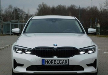 BMW Seria 3 2021 BMW Seria 3 2.0D z Gwarancja Line Shadow Model 2022r 2.0 Diesel 150KM, zdjęcie 1