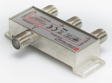 Разветвитель на 3 спутниковых телевизора Unicable