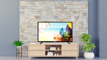 Emax E390HX-V3 39-дюймовый HD Ready DVB-T2/HEVC USB-телевизор со светодиодной подсветкой