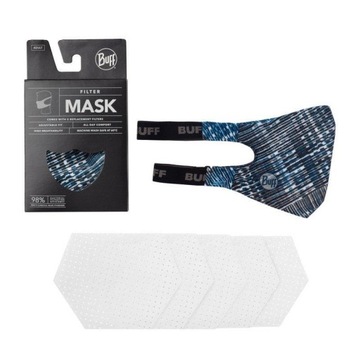 Maska BUFF Filter Mask - Keren Blue