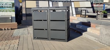 ЗДАНИЕ, КОРПУС ДЛЯ МУСОРА 2х120Л