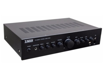 Потолочные колонки JBL + усилитель Taga TA-400MIC