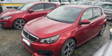 Peugeot 308 II Hatchback Facelifting 1.5 BlueHDI 130KM 2020 Peugeot 308 Automat 1.5 HDi 60.000km, zdjęcie 26