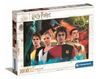 PUZZLE 1000 EL HARRY POTTER CLEMENTONI 39656