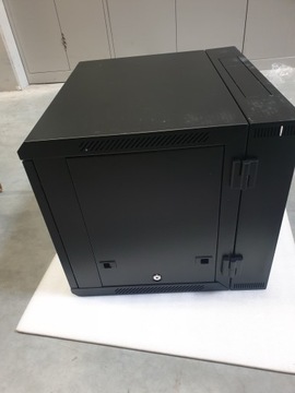 CAYMON HPR509/B Double section 19” wall mountable rack - 9 units - 550mm