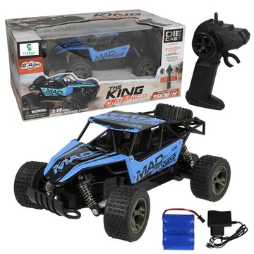 DUŻY Zdalnie Sterowany SAMOCHÓD Terenowy AUTO na akumulator RC Pilot 2.4GHz